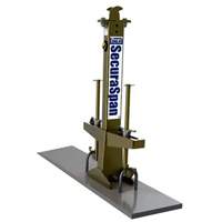 SecuraSpan Pour-in-Place/Fasten-in-Place HLL Stanchion Equipex