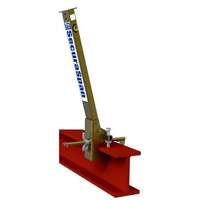 SecuraSpan I-Beam HLL Stanchion with Base Equipex