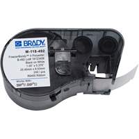 Low Temperature Label Maker Cartridge, Black Equipex