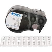 Low Temperature Label Maker Cartridge, Black Equipex