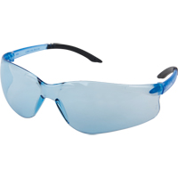 Z2400 Series Safety Glasses, Blue Lens, Anti-Scratch, ANSI Z87+/Meets/Exceeds CSA Z94.3 Equipex
