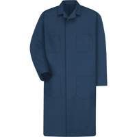 Shop Coats, Cotton/Polyester, Size 38, Charcoal Equipex