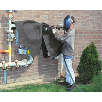 Welding Blankets, 5' x 5', Rated Up To 3000 °F Equipex