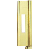 Pochoirs assemblables &agrave; caract&egrave;re gothique, en laiton - lettres & chiffres &agrave; l'unit&eacute;, Chiffre, 6" Equipex