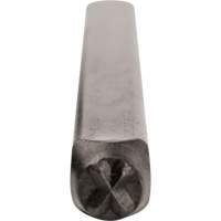 Morceaux pour tampons manuels en acier &agrave; l'unit&eacute; - &agrave; usage g&eacute;n&eacute;ral, X, 3/16" Equipex