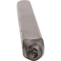 Individual Standard General Purpose Steel Hand Stamp Pieces, # 6, 3/32" Equipex