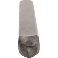 Morceaux pour tampons manuels en acier &agrave; l'unit&eacute; - &agrave; usage g&eacute;n&eacute;ral, # 7, 3/32" Equipex