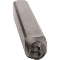 Morceaux pour tampons manuels en acier &agrave; l'unit&eacute; - &agrave; usage g&eacute;n&eacute;ral, # 8, 3/32" Equipex