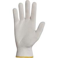Sure Knit Knit Gloves, Polyester, 13 Gauge, Small Equipex