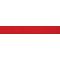 Replacement Tape Cassettes, 7.5', Red Tape Equipex