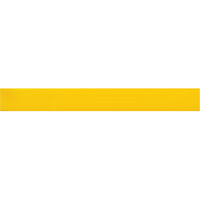 Cassettes de ruban de rechange, 7,5', Ruban Jaune Equipex