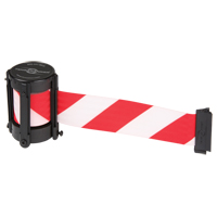 Cassettes de rechange pour Tensabarrier pour l'ext&eacute;rieur, Advance ou StowAway, 13', Ruban Blanc Equipex