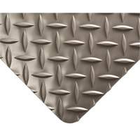 Tapis no 385, Couloir, 2' x 75' x 3/16", Gris Equipex