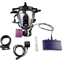 PR500 Series Face Mount PAPR, Facepiece Respirator, NiCd Battery Equipex