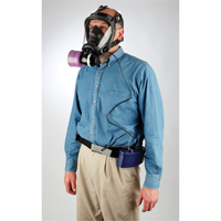 PR500 Series Face Mount PAPR, Facepiece Respirator, NiCd Battery Equipex