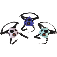 Respirateur &agrave; demi-masque s&eacute;rie RU8500 de North, Silicone, Petit Equipex