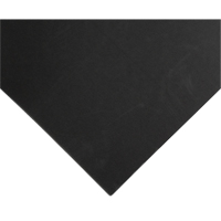 Tapis conducteur d'&eacute;lectricit&eacute; no 785, 3' la x 10' lo x 3/32" &eacute;p, PVC, Lisse, Noir Equipex