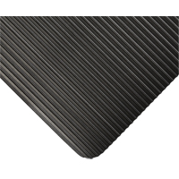 Tapis KleenSweep No 391, Couloir, 2' x 105' x 1/8", Noir Equipex