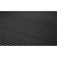 Tapis KleenSweep No 391, Couloir, 2' x 105' x 1/8", Noir Equipex