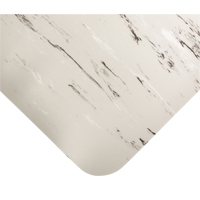 Tapis antimicrobiens Tile-Top Select no 494, Lisse, 4' x 10' x 7/8", Gris, PVC Equipex