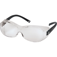 OTS&reg; Safety Glasses, Clear Lens, Anti-Scratch, ANSI Z87+/Meets/Exceeds CSA Z94.3 Equipex