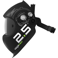 Masques de soudage vegaview2.5, 3,94" lo x 1,97" la Champ de vision, Teinte 2,5/8 - 12, Noir Equipex