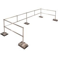 Syst&egrave;me RoofGuard classique - Trousses emball&eacute;es, Aluminium, 72" la x 216" lo x 42" ha Equipex