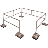 Syst&egrave;me RoofGuard classique - Trousses emball&eacute;es, Aluminium, 72" la x 216" lo x 42" ha Equipex