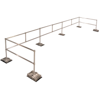 Syst&egrave;me RoofGuard classique - Trousses emball&eacute;es, Aluminium, 72" la x 324" lo x 42" ha Equipex