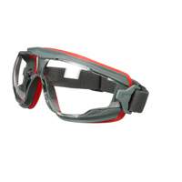 GoggleGear 500 Series Safety Splash Goggles, Clear Lens, Anti-Fog, Indirect Vent Equipex