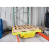 Ultra-Rack Sump&reg;, 51.5" L x 51.5" W x 12" H, 66 US gal. Capacity Equipex
