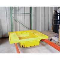 Ultra-Rack Sump&reg;, 51.5" L x 51.5" W x 12" H, 66 US gal. Capacity Equipex