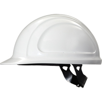 North Zone Hardhat, Meets CSA Type 1, Pinlock Suspension, Non-Vented Equipex