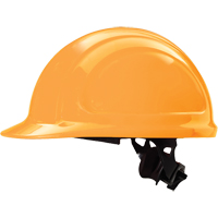 North Zone Hardhat, Meets CSA Type 1, Ratchet Suspension, Non-Vented Equipex