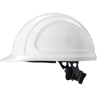 North Zone Hardhat, Meets CSA Type 1, Ratchet Suspension, Non-Vented Equipex