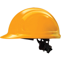 North Zone Hardhat, Meets CSA Type 1, Ratchet Suspension, Non-Vented Equipex