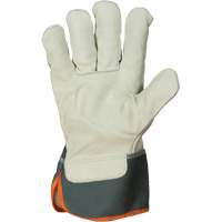 Endura&reg; Winter Fitters Gloves, X-Large, Grain Cowhide Palm, Boa Inner Lining Equipex