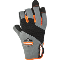 ProFlex&reg; 720 Heavy-Duty Framing Gloves, Small, Synthetic Palm, Hook & Loop Cuff Equipex