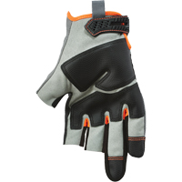 ProFlex&reg; 720 Heavy-Duty Framing Gloves, Small, Synthetic Palm, Hook & Loop Cuff Equipex