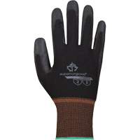 Gants Superior Touch, 6/T-petit, R&ecirc;vetement Polyur&eacute;thane, Calibre 13, Enveloppe en Nylon Equipex