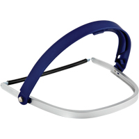 Support de visi&egrave;re universel pour casque de s&eacute;curit&eacute; Equipex