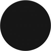 Armor Stripe Lean/5S Markers, Circle, 6" L x 6" W, Black, Plastic Equipex