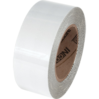 Tuff Mark&reg; Floor Marking Tape, 2" x 100', Polyester, White Equipex