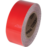 Tuff Mark&reg; Floor Marking Tape, 2" x 100', Polyester, Red Equipex