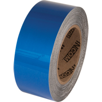 Ruban de marquage pour plancher Tuff Mark, 2" x 100', Polyester, Bleu Equipex