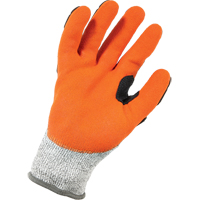 ProFlex&reg; 922CR Dorsal Impact Reducing Gloves, Small, Synthetic Palm, Knit Wrist Cuff Equipex