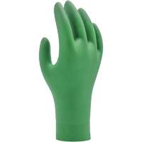 6110PF Biodegradable Gloves, X-Small, Nitrile, 4-mil, Powder-Free, Green Equipex