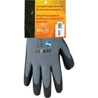 Gants enduits de premi&egrave;re qualit&eacute; ZX-30°, 9/Grand, R&ecirc;vetement PVC, Calibre 15, Enveloppe en Nylon Equipex