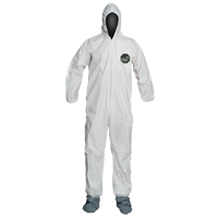 Combinaisons ProShield 50, Petit, Blanc, Microporeux Equipex