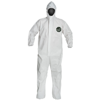 Combinaisons ProShield 50, Petit, Blanc, Microporeux Equipex